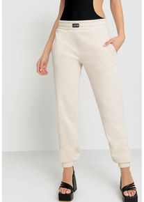 LSCN BY LASCANA Sweatpants beige Gr. 36/38 für Damen