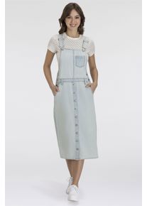 Levi's LEVI'S Damen Jeanskleid "TICO JUMPER"cool poole 5, casual, Gr. S, Web, Obermaterial: 100% Baumwolle, Kleider