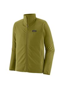 Fleecejacke Patagonia R1 Techface Jacket Herren (Gr M |oliv)