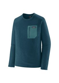 Patagonia R1 Air Crew Fleecepullover Men (Größe M |blau)