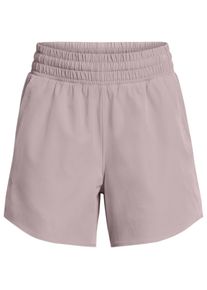 Under Armour Flex Funktionsshorts Damen - grau - Gr. XS - Polyester/Elastan