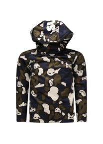 Superrebel Dunk Kapuzenshirt Kinder - schwarz - Gr. 176 - Polyester/Elastan