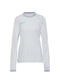 Nike W Nk Df acd25 Crew Top Br Funktionsshirt Damen - grau - Gr. M