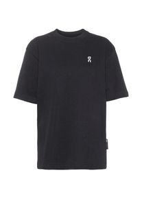 On Club T-Shirt Damen - schwarz - Gr. XS - Baumwolle/Polyester