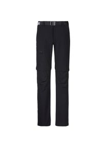 Maier Sports Nata Zipphose Damen - schwarz - Gr. 20 - Polyamid/Elastan