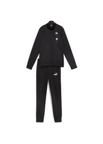 Puma Power Trainingsanzug Jungen - schwarz - Gr. 140 - Polyester