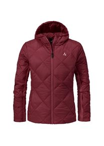 Schöffel Schöffel Pontresina Funktionsjacke Damen - rot - Gr. 38 - Polyester