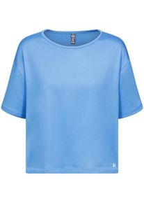 Under Armour Motion Ss Funktionsshirt Damen - blau - Gr. L - Polyester/Elastan