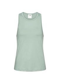 ICANIWILL High Neck Funktionstank Damen - grün - Gr. L - Polyester/Elastan