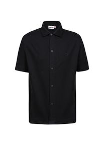 Ellesse Kurzarmhemd Herren - schwarz - Gr. XXL - Baumwolle/Polyester/Elastan