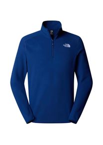 The North Face 100 Glacier Fleeceshirt Herren - blau - Gr. L - Polyester
