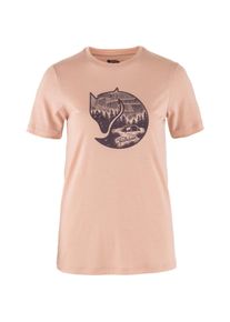 Fjällräven Fjällräven Abisko Wool Fox Funktionsshirt Damen - rosa - Gr. M - Merinowolle/Polyester