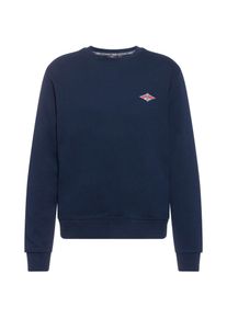 Bear Sweatshirt Herren - blau - Gr. M - Baumwolle/Polyester