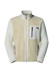 The North Face Yumiori Fleecejacke Herren - beige - Gr. S - Polyester