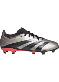 Adidas Predator League Fg J Fußballschuhe Kinder - grau - Gr. 36 2/3 - Synthetik