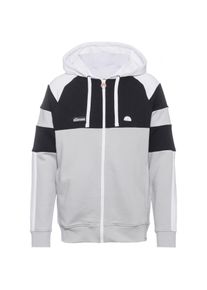 Ellesse Sweatjacke Herren - grau - Gr. L - Baumwolle/Polyester