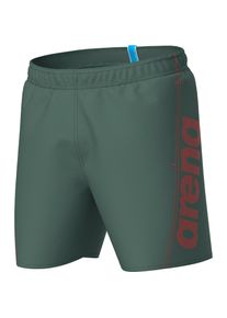 arena Logo Badehose Herren - grün - Gr. S - Polyester