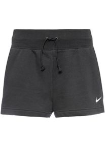 Nike Phoenix Sweatshorts Damen - schwarz - Gr. L - Baumwolle/Polyester