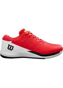 Wilson Rush Pro Ace Clay Tennisschuhe Herren - rot - Gr. 42 2/3