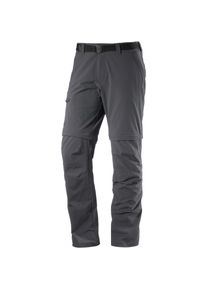 Maier Sports Tajo 2 Zipphose Herren - grau - Gr. 98 / lang - Polyamid/Elastan