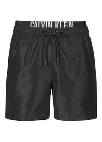 Calvin Klein Intense Power Badehose Herren - schwarz - Gr. M - Polyester