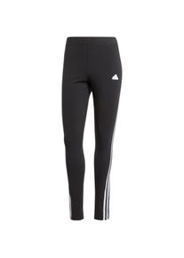 Adidas Future Icons 3s Leggings Damen - schwarz - Gr. S - Baumwolle/Elastan
