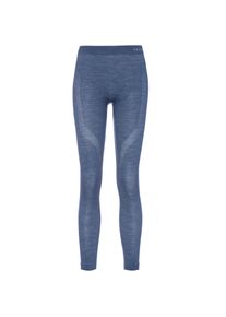 Falke Wool Tech Funktionsunterhose Damen - blau - Gr. XL - Wolle/Polyamid/Elastan