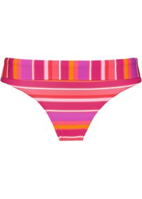 s.Oliver Bikini Hose - rosa - Gr. 38 - Polyamid/Elastan