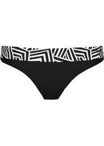 Lascana Bikini Hose - schwarz - Gr. 36 - Polyamid/Elastan