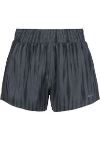 Nike One Dri Fit Funktionsshorts Damen - grau - Gr. S - Polyester