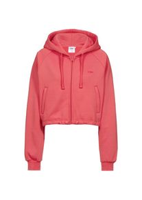 ICANIWILL Everyday Kapuzenjacke Damen - rosa - Gr. M - Baumwolle/Polyester