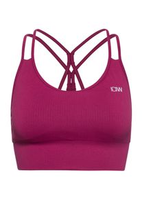 ICANIWILL Ribbed Define Bh Damen, Größe: XS