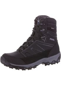 Meindl Sella Stiefel Damen - schwarz - Gr. 41 - Mesh