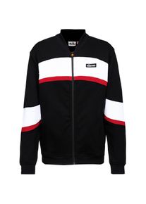Ellesse Sweatjacke Herren - schwarz - Gr. L - Baumwolle/Polyester