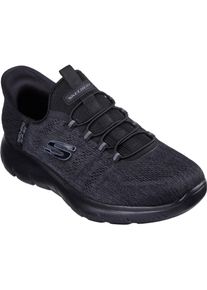 Skechers Summits Sneaker Herren - schwarz - Gr. 43