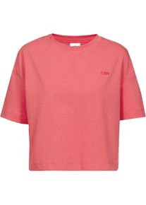 ICANIWILL Everyday Funktionsshirt Damen - rosa - Gr. XL - Baumwolle/Polyester