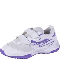 Puma Varion Ii V Jr Hallenschuhe Kinder - weiß - Gr. 35