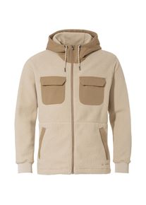 Vaude Manukau Iii Fleecejacke Herren - beige - Gr. XL - Polyester