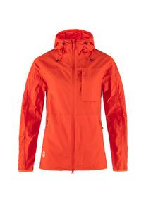 Fjällräven Fjällräven High Coast Windbreaker Damen - orange - Gr. S - Polyamid/Baumwolle