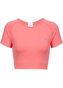 ICANIWILL Define Funktionsshirt Damen - rosa - Gr. S - Polyimid/Elastan