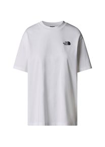 The North Face Essential Oversize Shirt Damen - weiß - Gr. M - Baumwolle