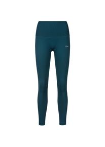 ICANIWILL Ribbed Define Tights Damen - grün - Gr. XS - Polyimid/Elastan