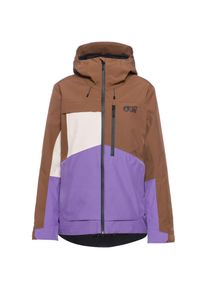 PICTURE Seen Skijacke Damen - braun - Gr. S - Polyester