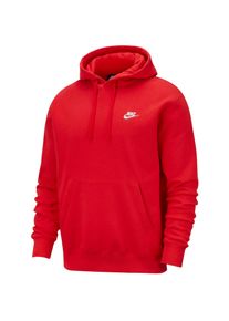 Nike Nsw Club Hoodie Herren - rot - Gr. XXL - Baumwolle/Polyester