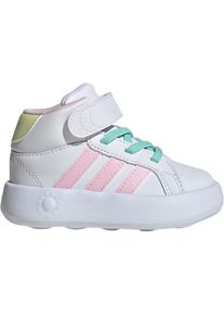 Adidas Grand Court Mid Sneaker Kinder - weiß - Gr. 27 - Synthetik
