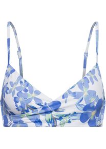 Roxy Beach Classics Bikini Oberteil - blau - Gr. XL