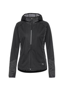 KARI TRAA Vilde Thermal Laufjacke Damen - schwarz - Gr. M - Polyester