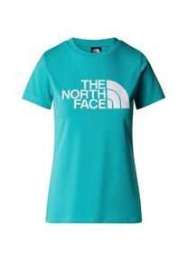 The North Face Easy T-Shirt Damen - blau - Gr. M - Baumwolle/Polyester