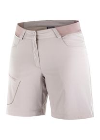 Salomon Wayfarer Funktionsshorts Damen - braun - Gr. 34 - Polyamid/Elastan
