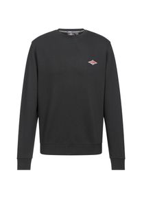 Bear Sweatshirt Herren - schwarz - Gr. M - Baumwolle/Polyester